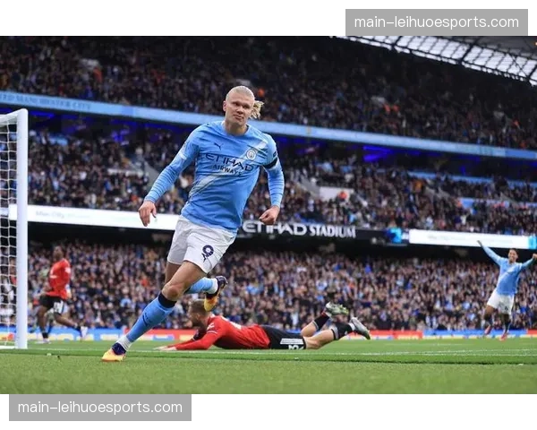 曼城哈兰德22球领跑射手榜 96次射门51次射正展进攻威胁
